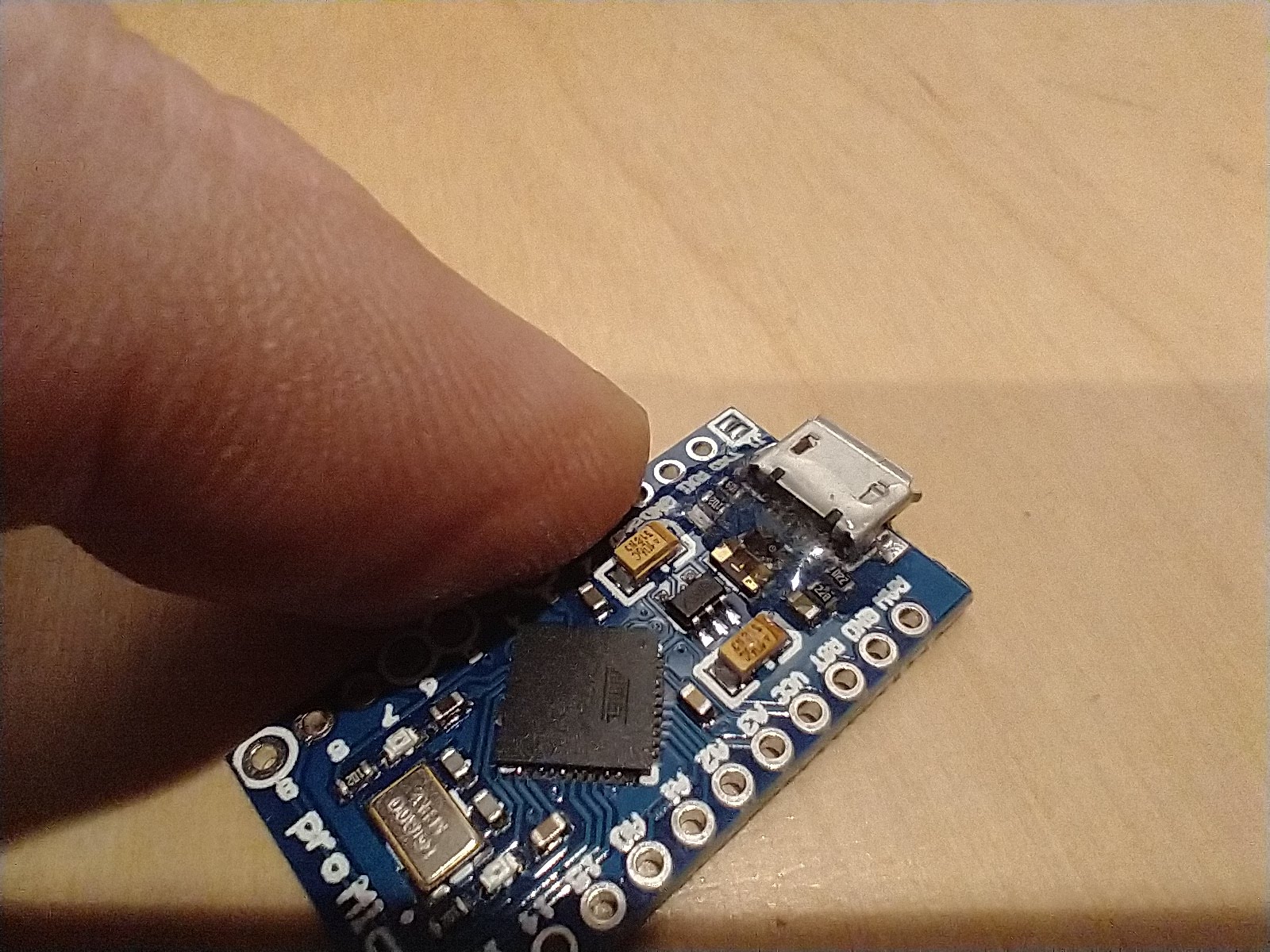 Is this original pro micro from Arduino or just another ripoff