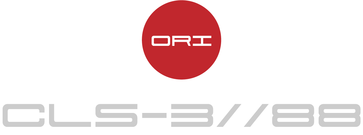 ORI CLS-3//88 Plate — ORI-CLUB® Official Website
