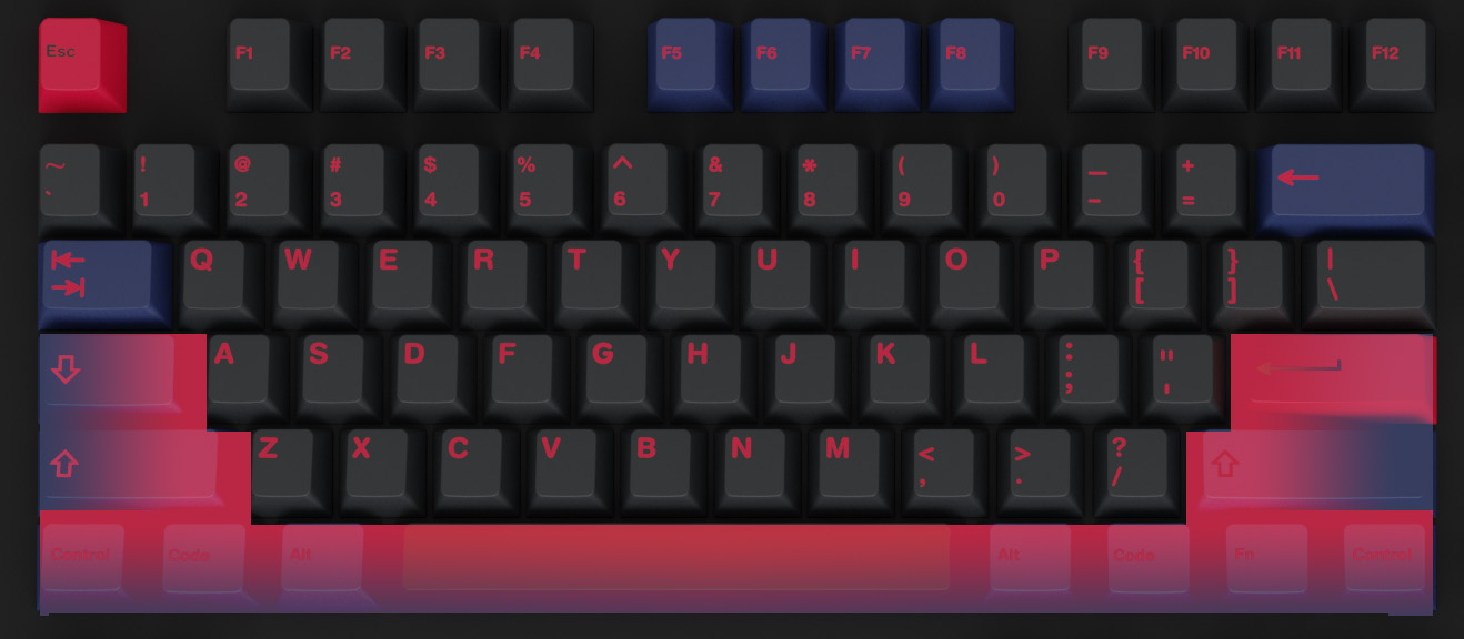 IC] GMK Skyline - Revived! More info SoonTM