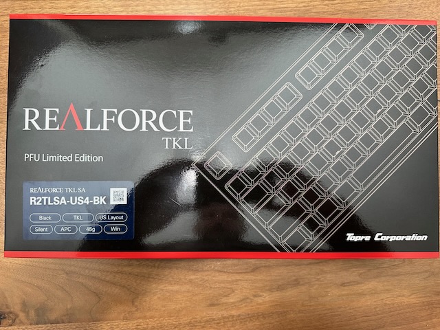 FS] Realforce R2 PFU Limited Edition TKL Black