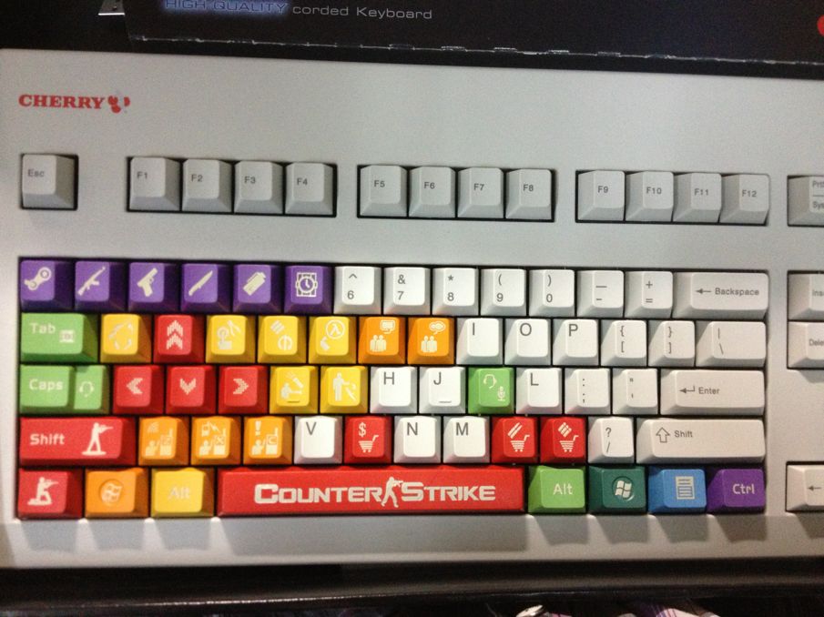 keycaps for Counter-Strike