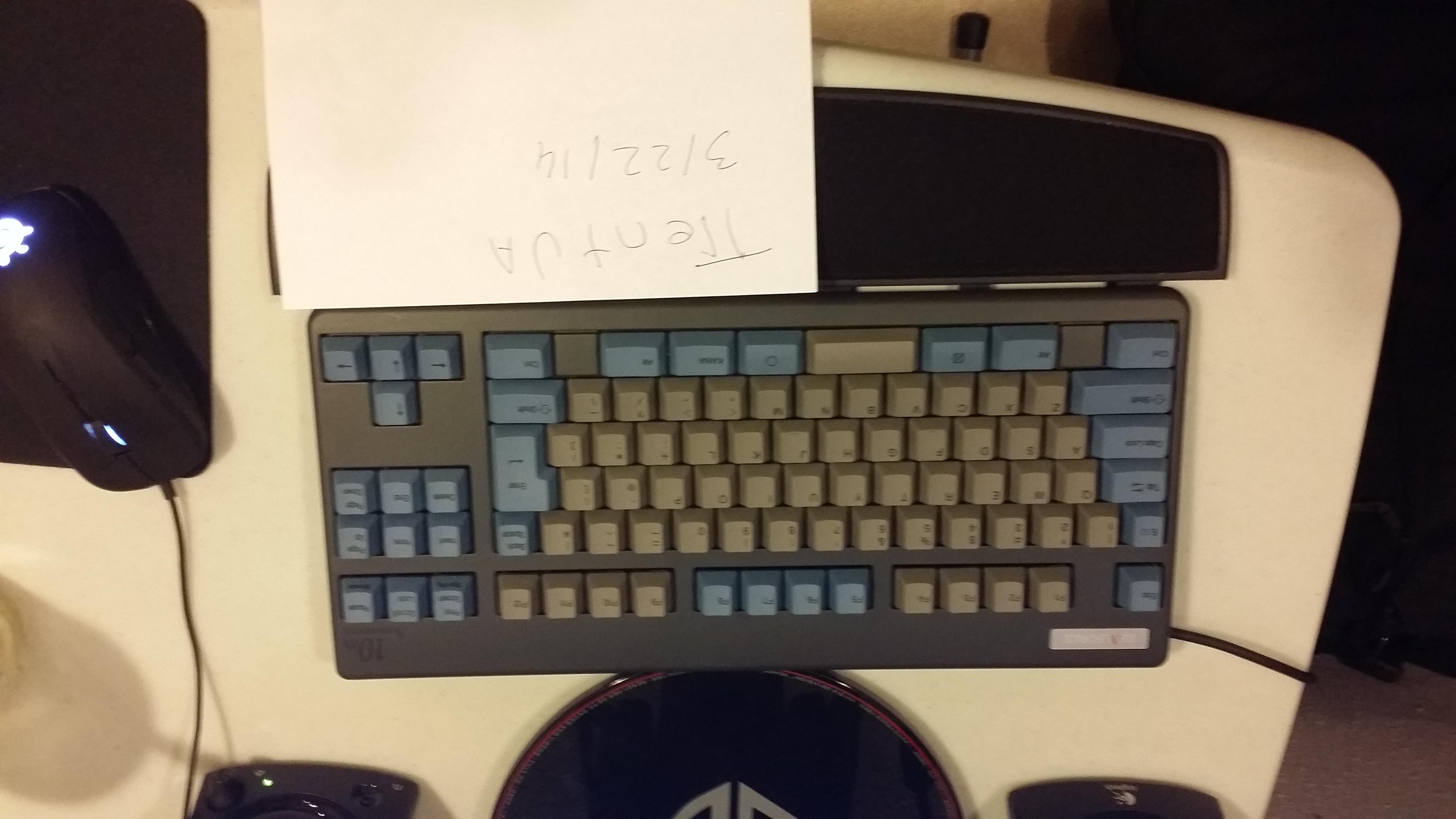 WTS Topre Realforce 89s Keyboard 10th Anniversary 180 shipped