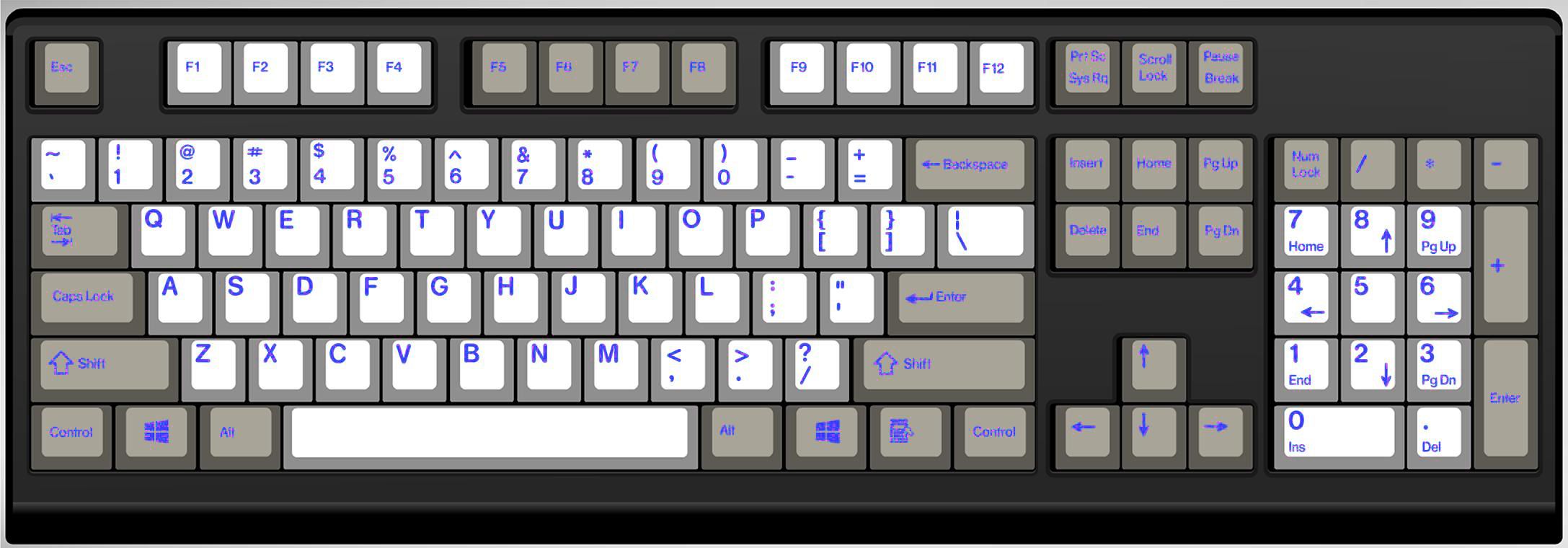 PBT White/Beige set ROUND 4 ISO included 133keys Accept order now