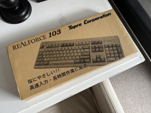 WTS] Realforce 103UB w/ Full Chinese Sublegends