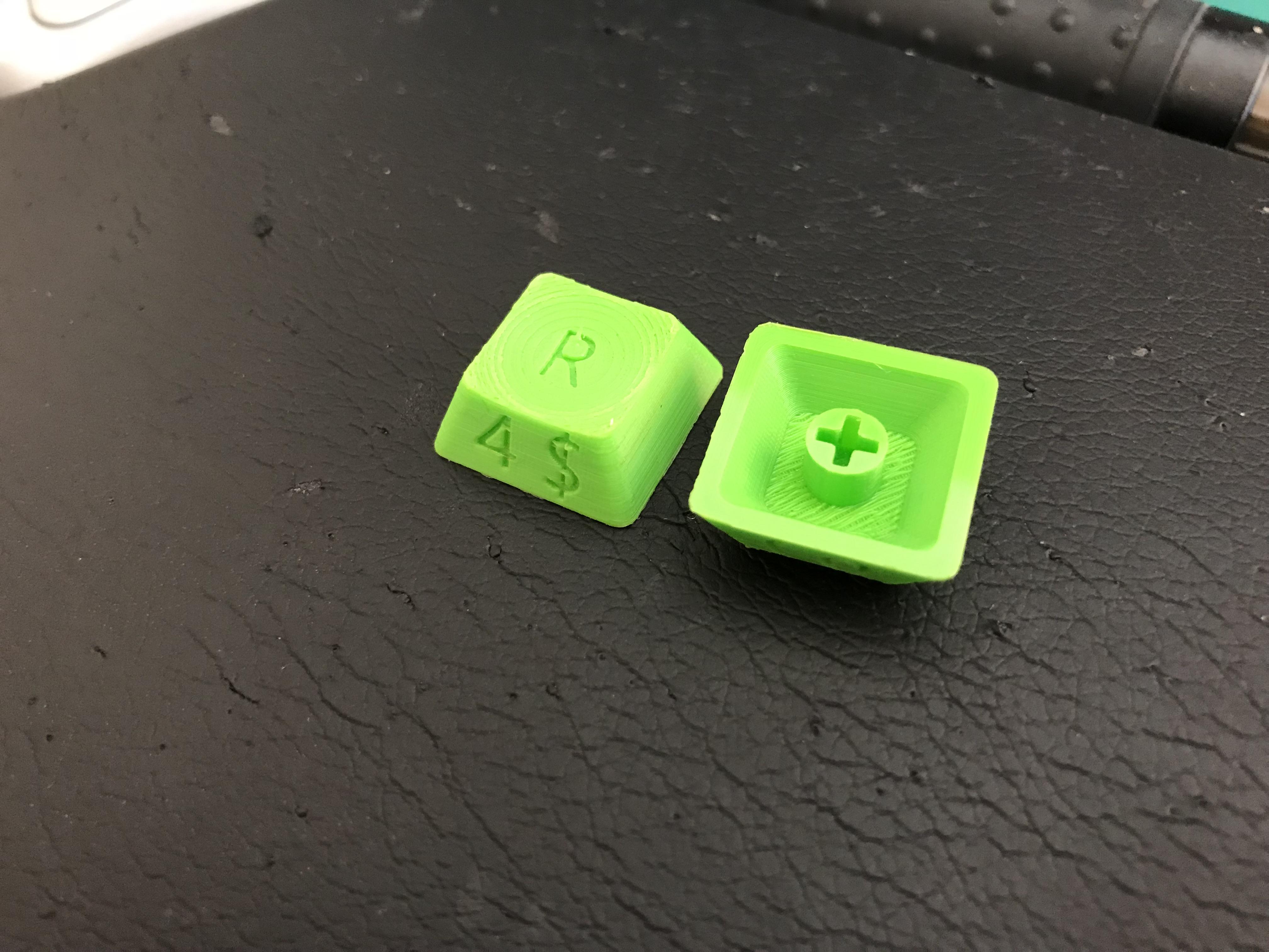 3D printer capable of printing keycaps consistently?