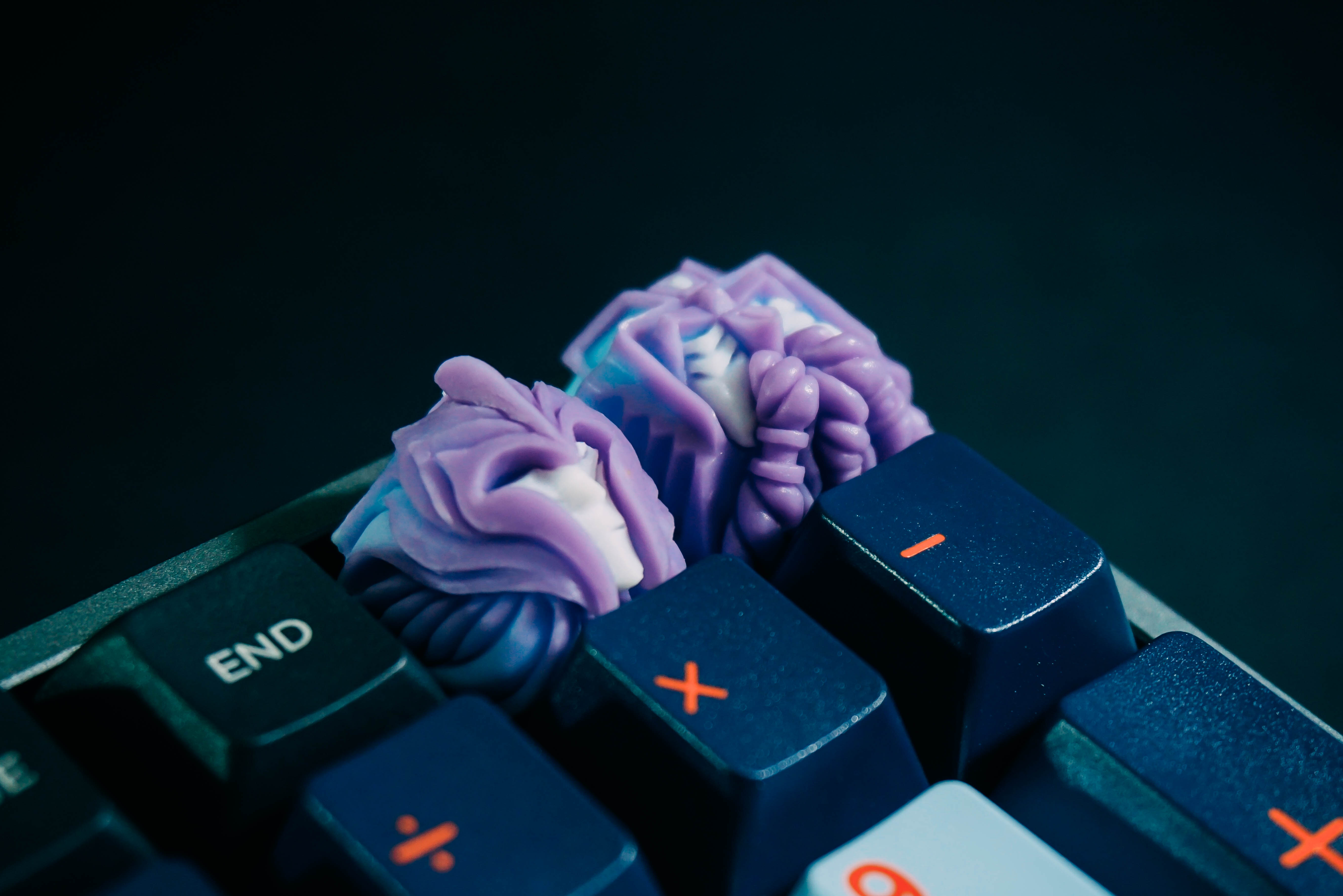 Our first Artisan keycap !